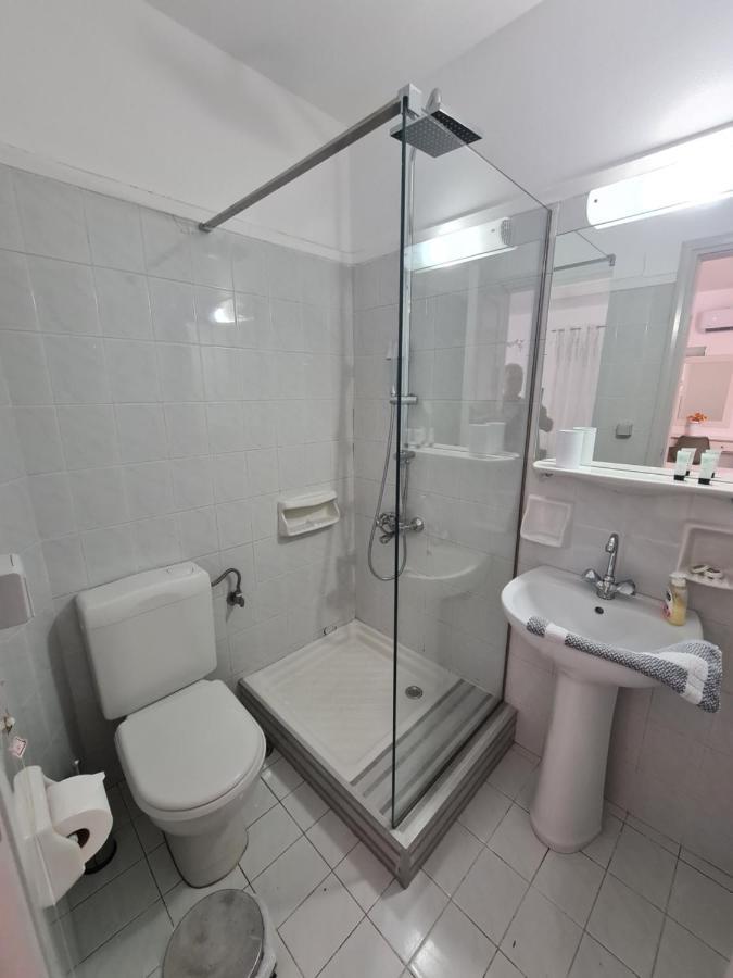 Crown Apartments Kalyves Bagian luar foto