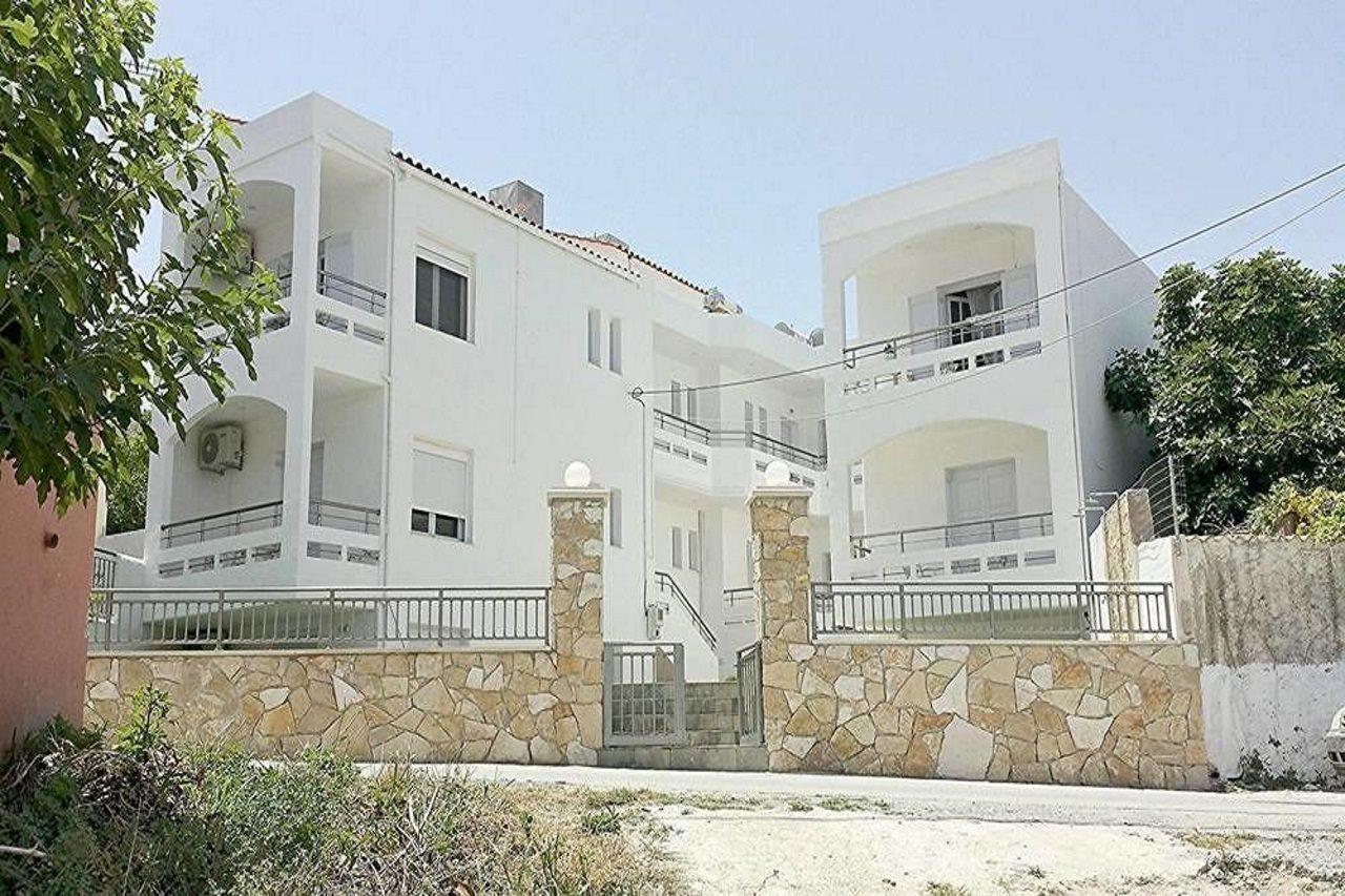 Crown Apartments Kalyves Bagian luar foto