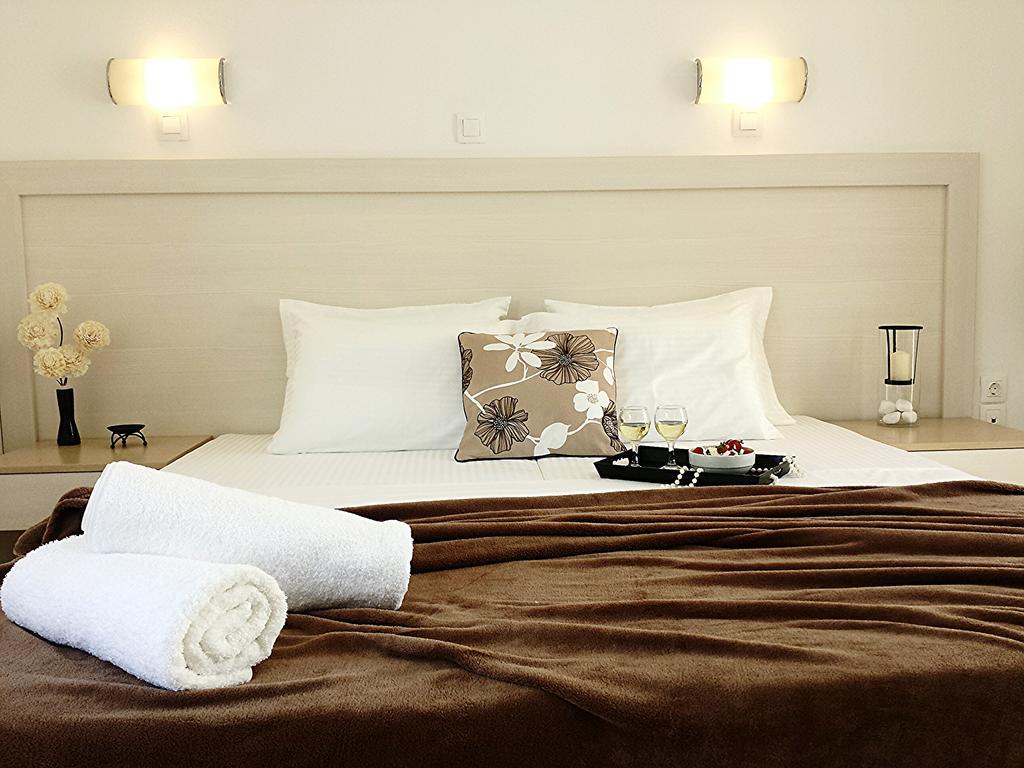 Crown Apartments Kalyves Ruang foto