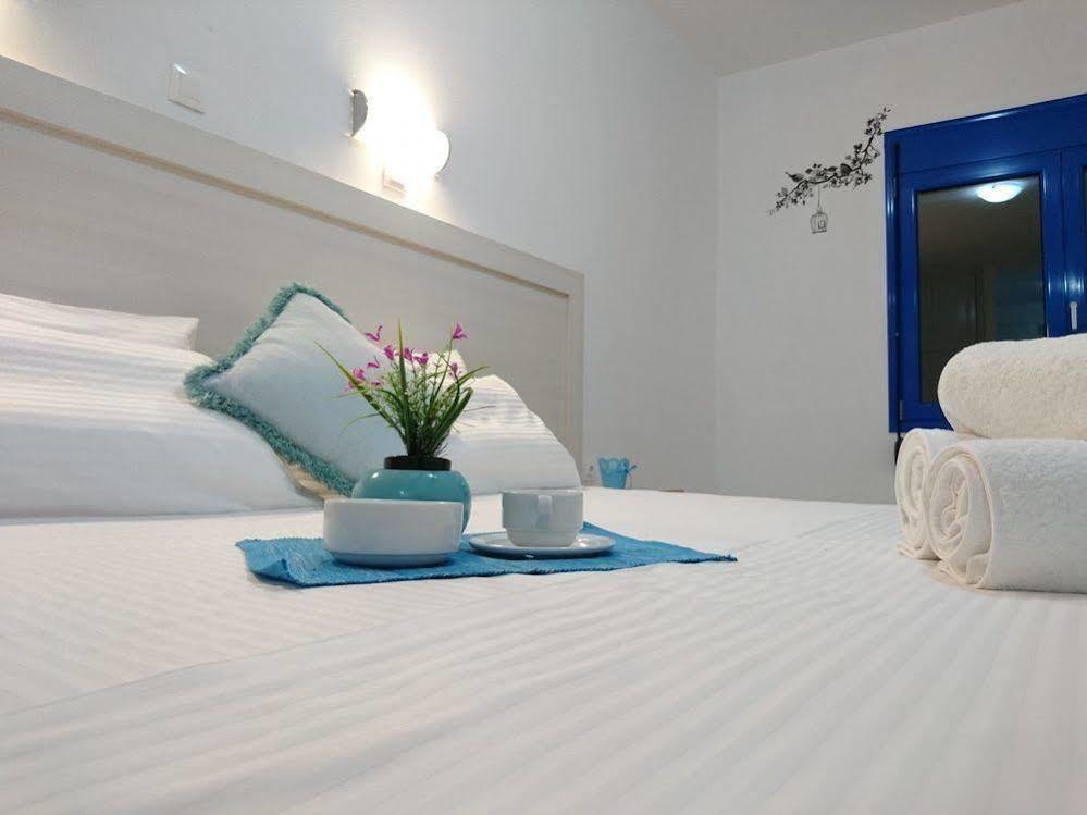 Crown Apartments Kalyves Bagian luar foto